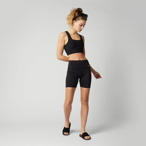 Terri Performance Biker Shorts Women - Black